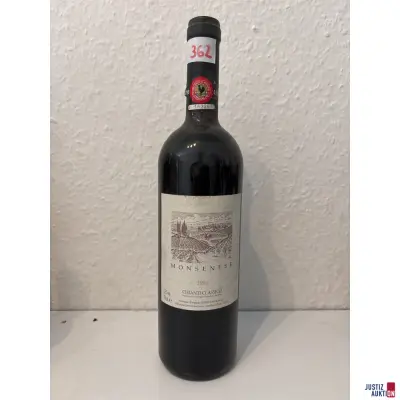 Tenimenti Angelini Monsenese Chianti Classico – kavel bij Justiz-Auktion, Leipzig