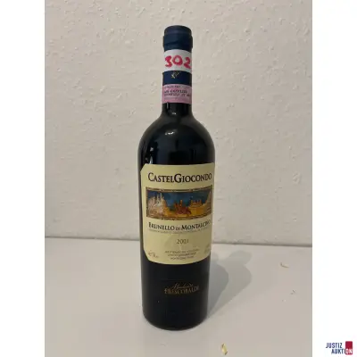 Tenuta CastelGiocondo Brunello di Montalcino – kavel bij Justiz-Auktion, Leipzig