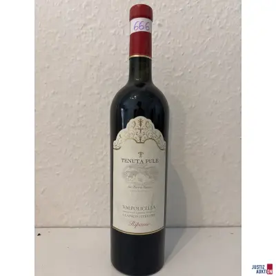 Tenuta Pule Valpolicella Ripasso Classico Superiore – kavel bij Justiz-Auktion, Leipzig