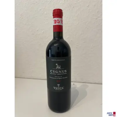 Tenuta Regaleali Cygnus Cabernet Sauvignon - Nero d'Av – kavel bij Justiz-Auktion, Leipzig