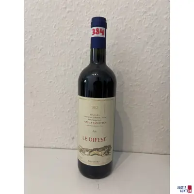 Tenuta San Guido Le Difese – kavel bij Justiz-Auktion, Leipzig