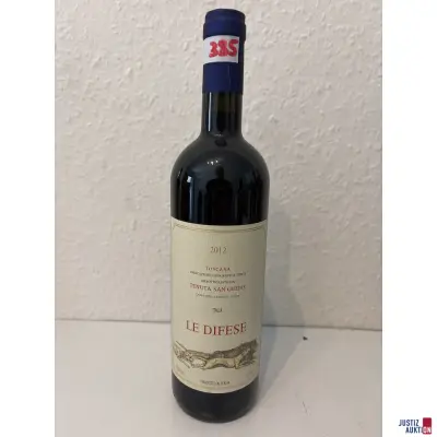 Tenuta San Guido Le Difese – kavel bij Justiz-Auktion, Leipzig