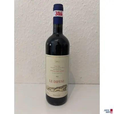 Tenuta San Guido Le Difese – kavel bij Justiz-Auktion, Leipzig