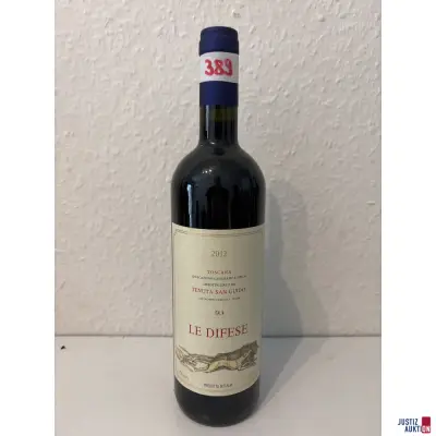 Tenuta San Guido Le Difese – kavel bij Justiz-Auktion, Leipzig