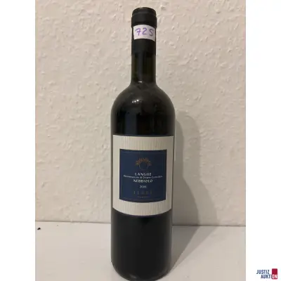 Terre Chiare Langhe Nebbiolo – kavel bij Justiz-Auktion, Leipzig
