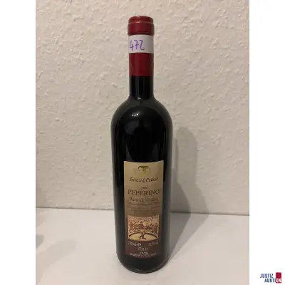 Teruzzi Peperino Toscana – kavel bij Justiz-Auktion, Leipzig