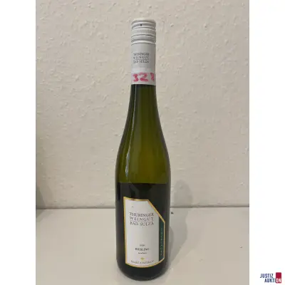 Thüringer Weingut Thüringen Riesling Trocken – kavel bij Justiz-Auktion, Leipzig