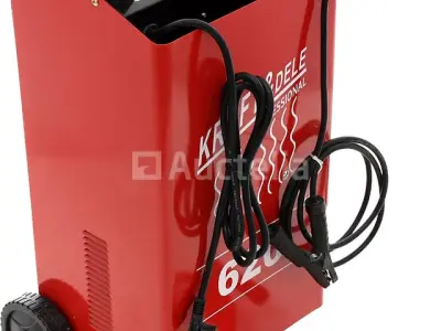 250A 12/24V KRAFT&DELE LCD Acculader – kavel bij Auctelia, Aye