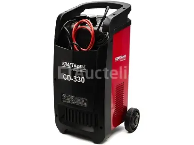 180A 12/24V KRAFT&DELE Acculader – kavel bij Auctelia, Aye