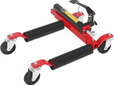 Werkplaatsservicerol 680 kg 346-650mm KRAFT&DELE – kavel bij Auctelia, Aye