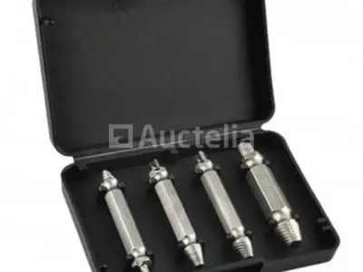 Kit voor het losdraaien van gebroken schroefdraad (4 elementen) KRAFT&DELE – kavel bij Auctelia, Aye