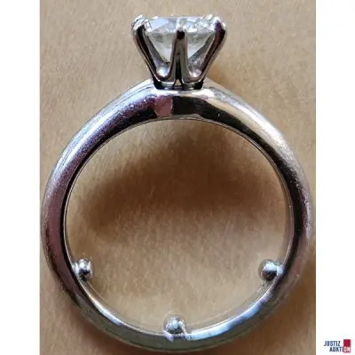 Tiffany Ring – kavel bij Justiz-Auktion, Untergriesbach (GV-Büro)