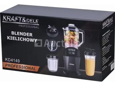 Pitcher Blender 1500ml + 800ml + 400ml – kavel bij Auctelia, Aye