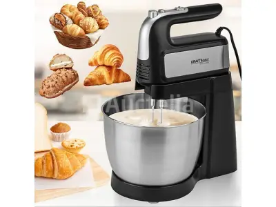 Keukenmachine met kom 1000W 4,5L – kavel bij Auctelia, Aye