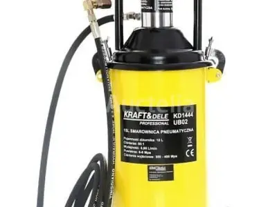 15L KRAFT&DELE Automatische Pneumatische Smeringsapparaat – kavel bij Auctelia, Aye