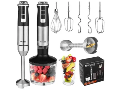 Staafmixer + accessoires – kavel bij Auctelia, Aye