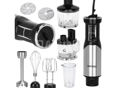1500W elektrische mixer + accessoires – kavel bij Auctelia, Aye