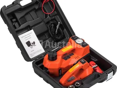5T KRAFT&DELE Elektrische hydraulische Kruik – kavel bij Auctelia, Aye