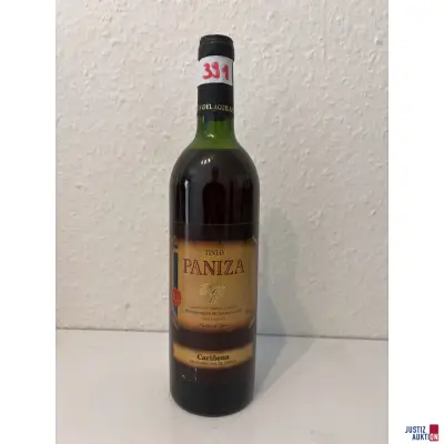 Tinto Paniza Carinena – kavel bij Justiz-Auktion, Leipzig