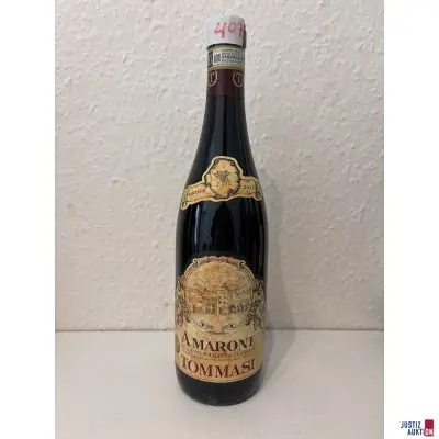 Tommasi Amarone della Valpolicella Classico – kavel bij Justiz-Auktion, Leipzig