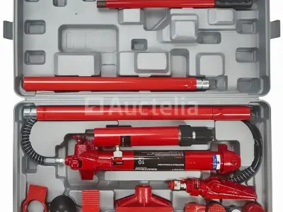 10T KRAFT&DELE Hydraulische Spreider – kavel bij Auctelia, Aye