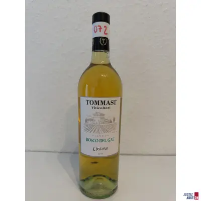 Tommasi Bosco del Gal Custoza – kavel bij Justiz-Auktion, Leipzig