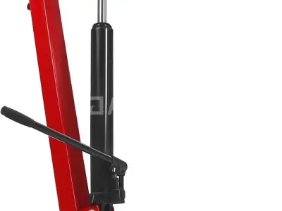 HDS 1000 kg KRAFT&DELE hydraulische kraan – kavel bij Auctelia, Aye