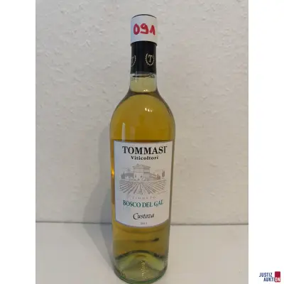Tommasi Bosco del Gal Custoza – kavel bij Justiz-Auktion, Leipzig