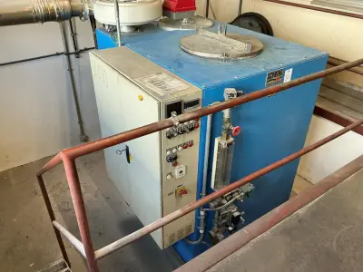 Schwing 2440 INB Thermal cleaning system – kavel bij Dome Auctions, Viernheim