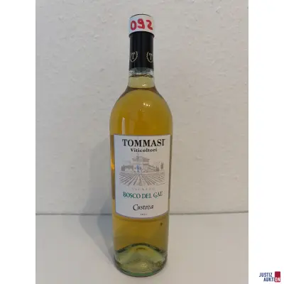 Tommasi Bosco del Gal Custoza – kavel bij Justiz-Auktion, Leipzig