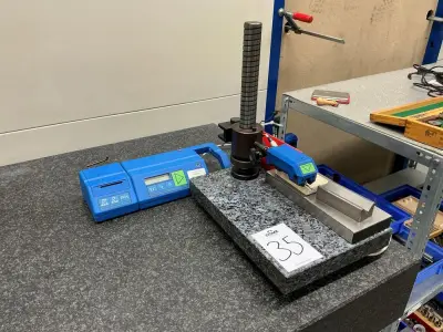 Hommel Portable surface roughness measuring instrument – kavel bij Dome Auctions, Viernheim
