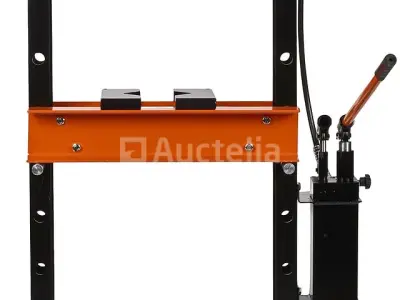 20T KRAFT&DELE Hydraulische Pers – kavel bij Auctelia, Aye