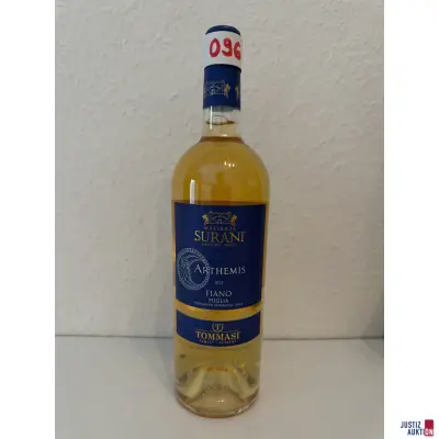 Tommasi Masseria Surani Arthemis Fiano – kavel bij Justiz-Auktion, Leipzig