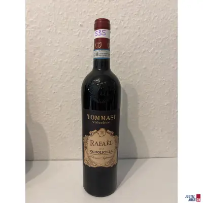 Tommasi Rafael Valpolicella Classico Superiore – kavel bij Justiz-Auktion, Leipzig