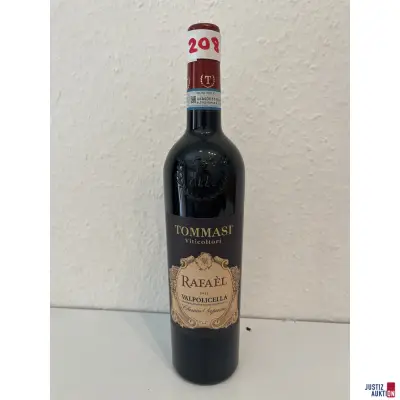 Tommasi Rafael Valpolicella Classico Superiore – kavel bij Justiz-Auktion, Leipzig