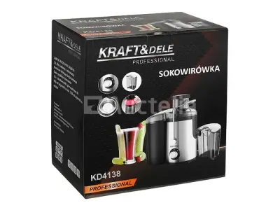 Juicer 1600W 450ml – kavel bij Auctelia, Aye