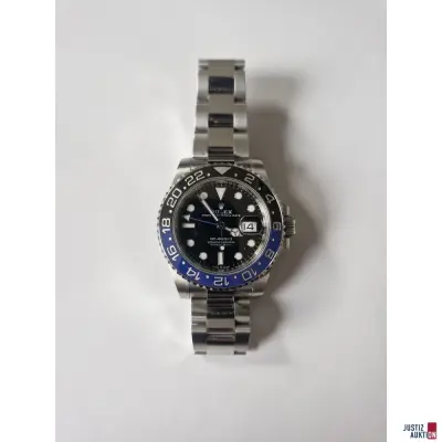 Uhr Rolex GMT Master II – kavel bij Justiz-Auktion