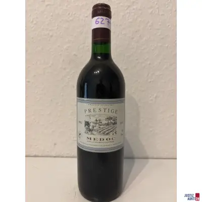 Uni Medoc Prestige Medoc – kavel bij Justiz-Auktion, Leipzig