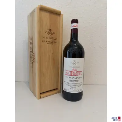 Vega Sicilia Valbuena 5°(Reserva) – kavel bij Justiz-Auktion, Leipzig