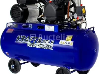 Oliecompressor 100L 2800W 480L/min KRAFT&DELE – kavel bij Auctelia, Aye
