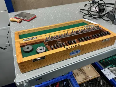 Diatest spilt-ball bore gauge set – kavel bij Dome Auctions, Viernheim