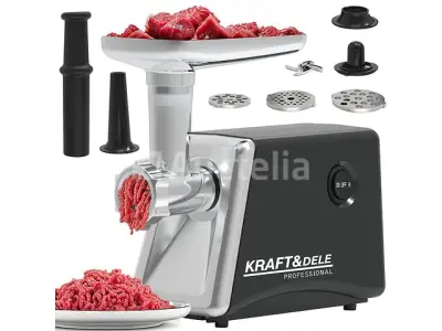 Vleesmolen + Accessoires 2000W – kavel bij Auctelia, Aye