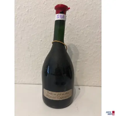 Vieilli en de Chene Merlot - Cabernet – kavel bij Justiz-Auktion, Leipzig