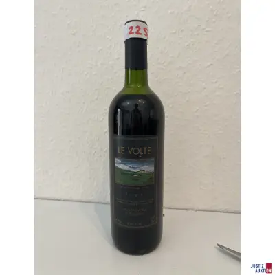 Vino da Tavola di Toscana Le Volte – kavel bij Justiz-Auktion, Leipzig