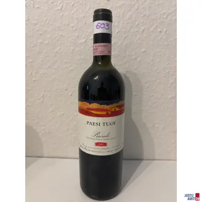 Vite Colte Paesi Tuoi Barolo – kavel bij Justiz-Auktion, Leipzig
