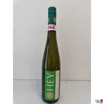 Weingut Hey Riesling – kavel bij Justiz-Auktion, Leipzig