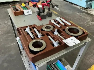Tesa 3-point micrometer – kavel bij Dome Auctions, Viernheim