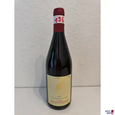 Weingut Pfennig Portugieser Rotwein trocken – kavel bij Justiz-Auktion, Leipzig