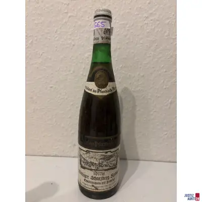 Wiltinger Schatzberg Kabinett – kavel bij Justiz-Auktion, Leipzig