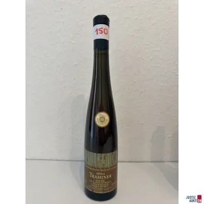 Winzervereinigung Freyburg-Unstrut Traminer Auslese – kavel bij Justiz-Auktion, Leipzig